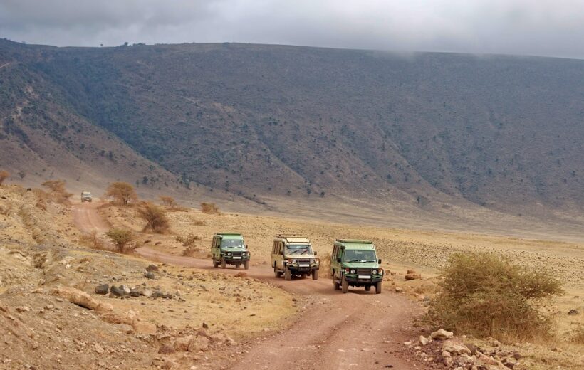 2 days safari to Tarangire and Ngorongoro crater Private