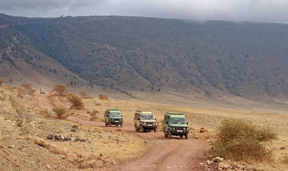 Ngorongoro crater Serengeti African Tours 2