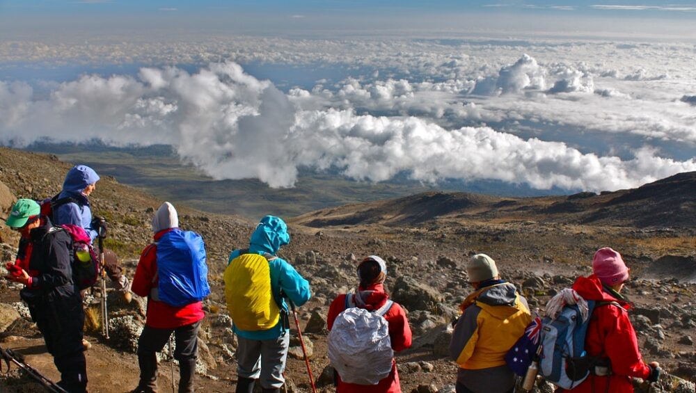 Climbing Kilimanjaro via the Rongai route