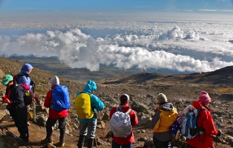 7 Days Kilimanjaro Climbing via Shira route