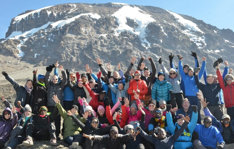 7 days Climbing Mount Kilimanjaro via the Machame route,