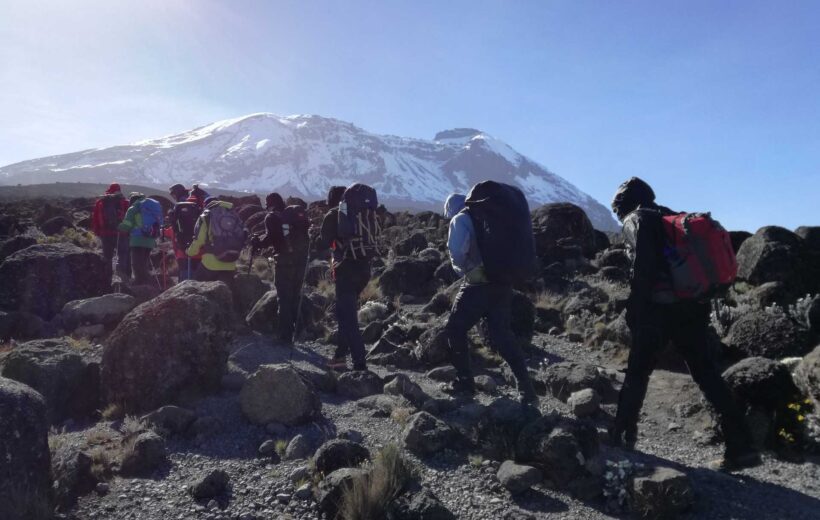 6 Days Kilimanjaro hike via Marangu route.