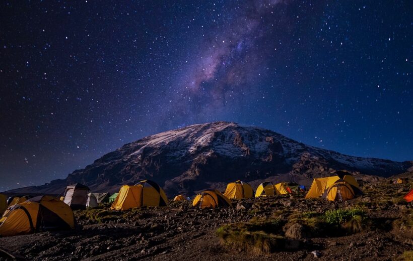 6 Days Kilimanjaro hike via Rongai Route.