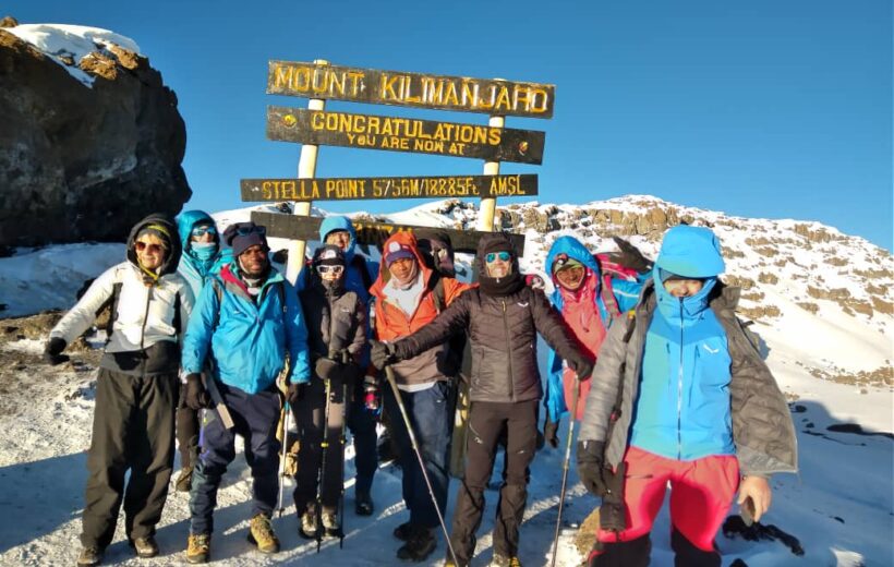 5 Days Kilimanjaro hike via Marangu route.