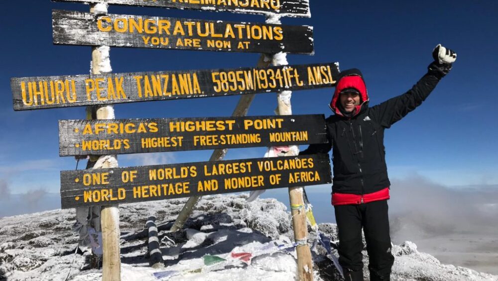 kilimanjaro summit 1