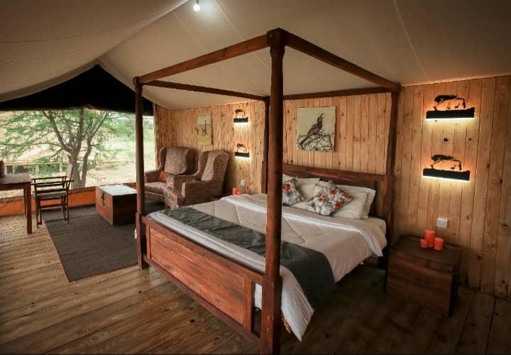 6 days Tanzania Midrange Private Lodge Safari