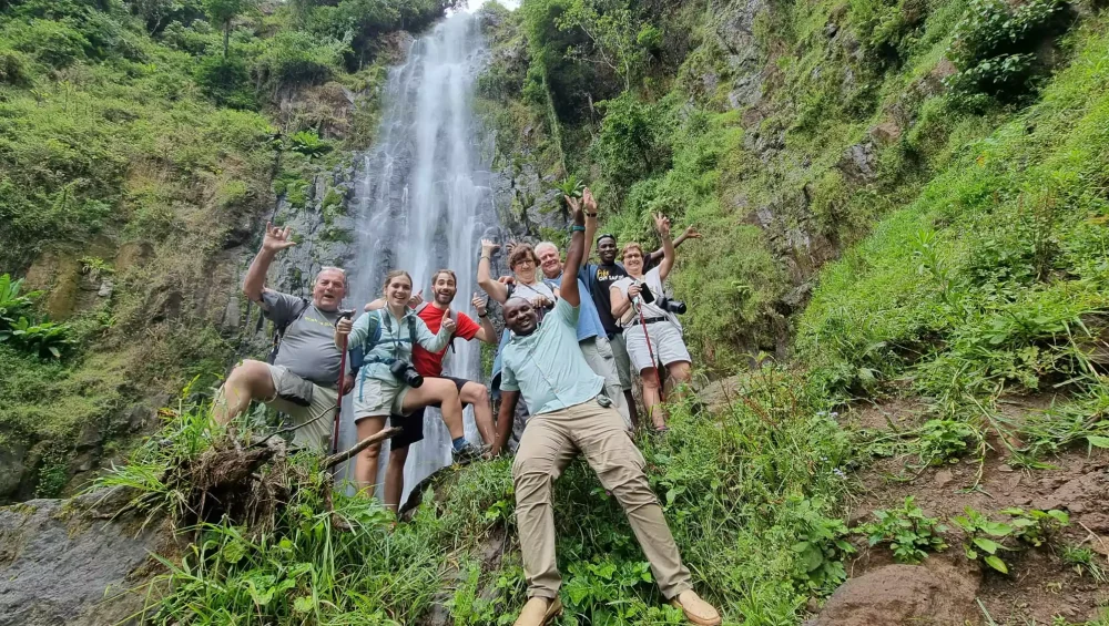 Materuni Waterfalls &Coffee Tour